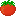 文字並に小さいトマトのドット絵