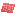 文字並に小さいマグロの刺身のドット絵